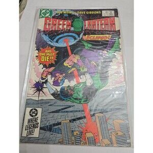 Green Lantern #186 DC Comics 1985 Vs Eclipso Comic